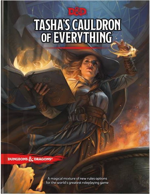 Tasha's Cauldron of Everything (Indbundet, 2020)