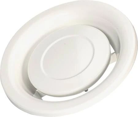Lindab kontrolventil ku 125 ud ral9003