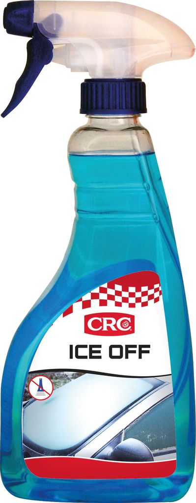Crc Isfjerner Ice-Off Pumpspray 500 Ml