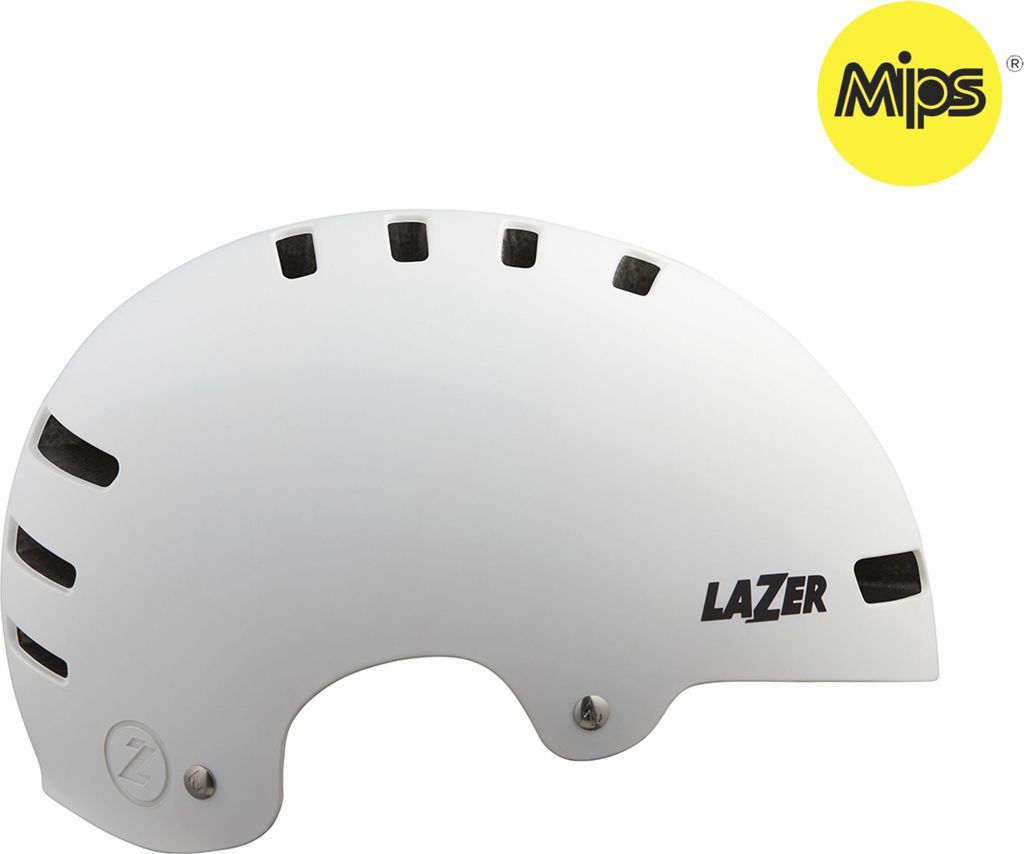Lazer Urban Cykelhjelm One+ MIPS Mat Hvid - S 52-55cm net