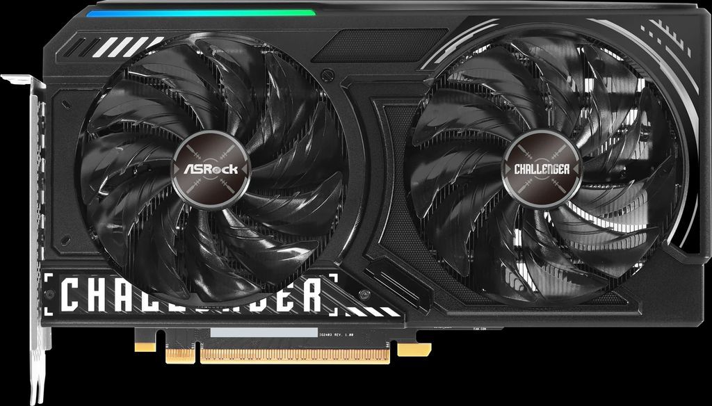 ASRock Arc B580 Challenger OC - 12GB GDDR6 RAM - Grafikkort