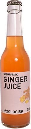 Ingefær juice Økologisk - 275 ml - Naturfrisk