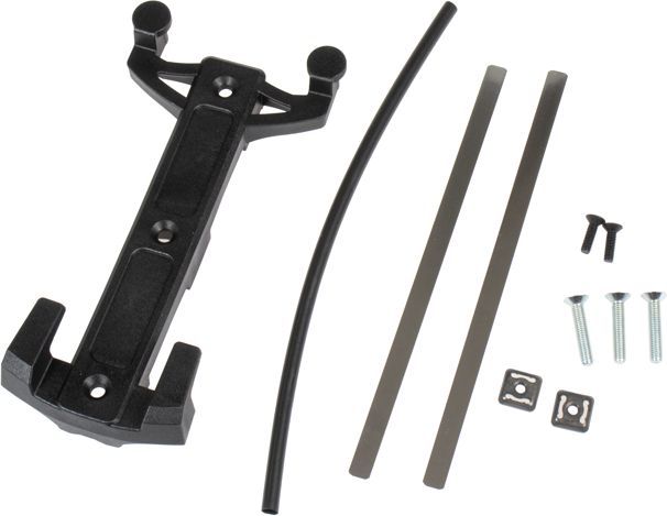 Ortlieb Mounting Set til forgaffel Quick Lock System Sort
