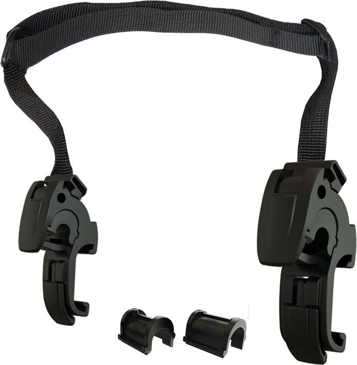 Ortlieb Ql2.1 Mounting Hooks & Adjustable Handle 16mm