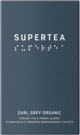 Supertea Apple Elderflower Øko Tebreve, 20stk.