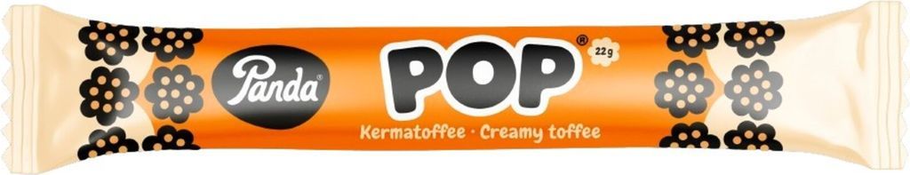 Panda POP Fyldt Lakridsstang - Karamelsmag - 22 gram