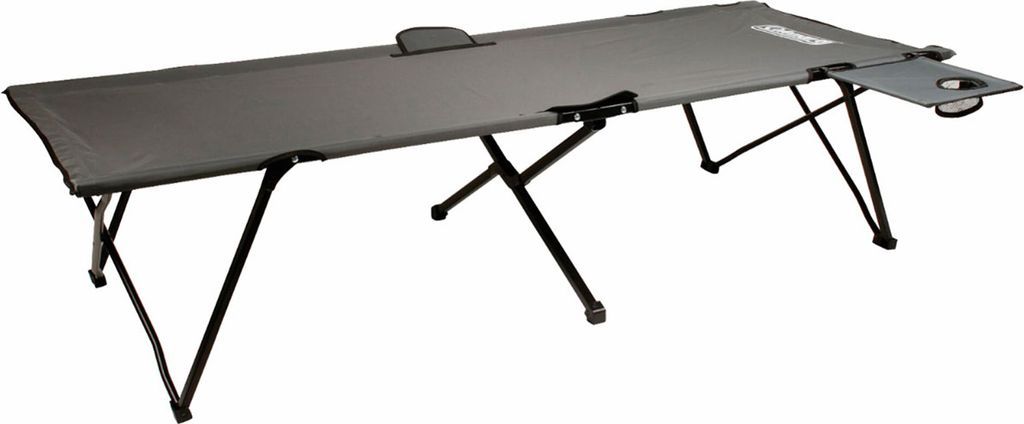 Coleman Camping seng, mørk grå