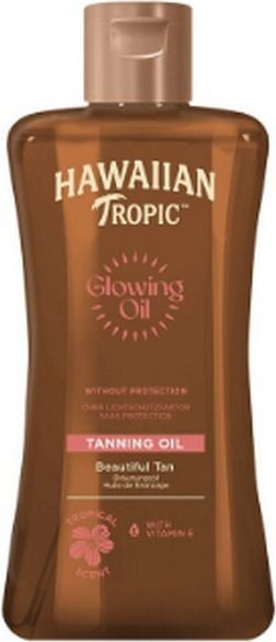 Hawaiian Tropic - Glowing Oil Tanning Oil - 200 ml