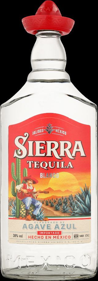 Sierra Tequila Blanco 5 cl