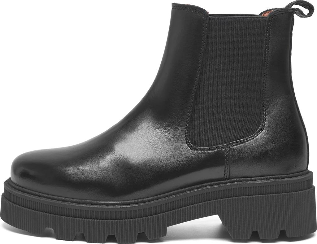 Woden Sanna Chelsea L Kvinde Boots - Gummi