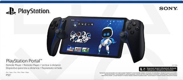 Sony PlayStation Portal Remote Player Midnight Black