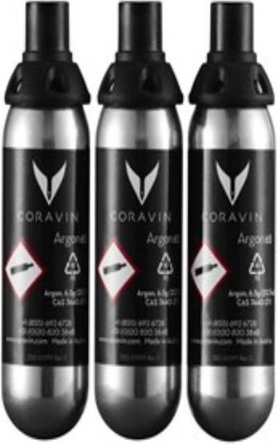 Coravin Pure Gas Cartridges Køkkenudstyr 3stk