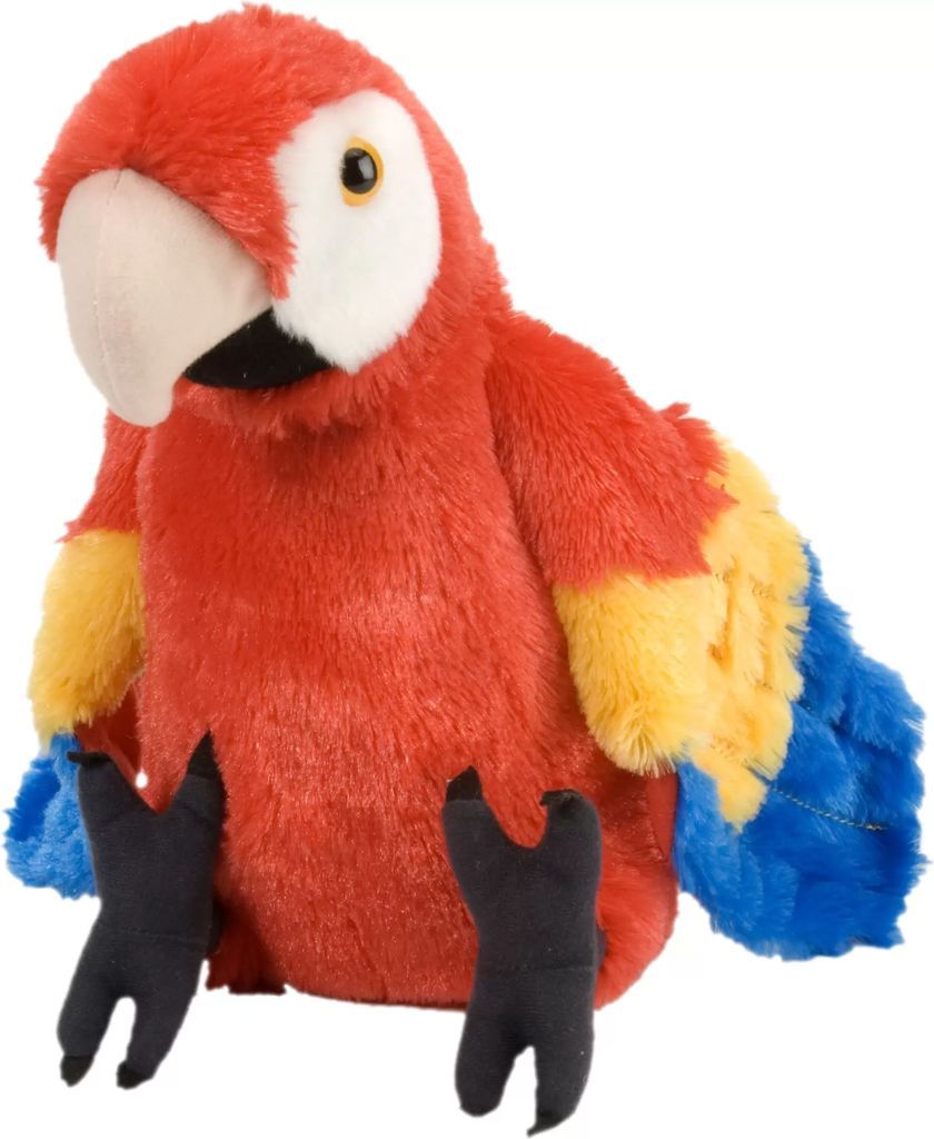 Living Nature Bamse 25x16 cm Ara Rød OneSize Bamse