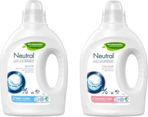 Neutral Flydende Hvid 700 ml