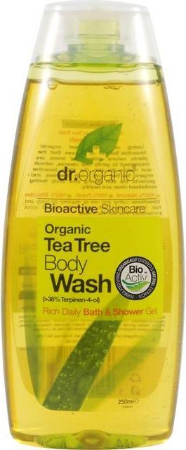 Bath & Shower, Tea Tree - 250 ml - Dr. Organic