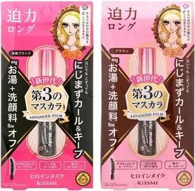Kiss Me Heroine Make Long & Curl Mascara Advanced Film