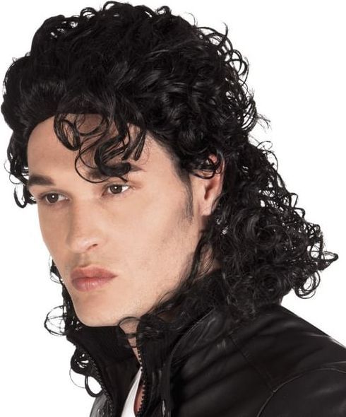 Boland Michael J Popstar Wig BOL85723