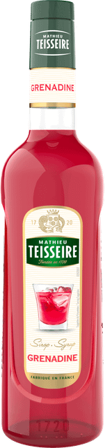 Mathieu Teisseire Syrup Grenadine Fl 70