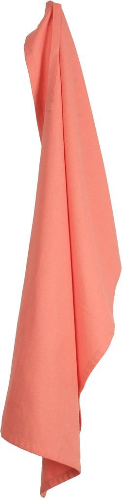 the organic company viskestykke 53x86 cm, coral