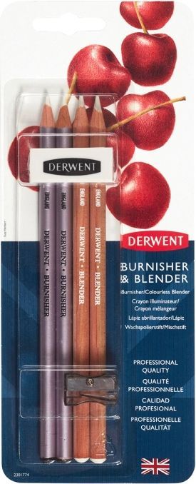 Derwent Blender & Burnisher Blister