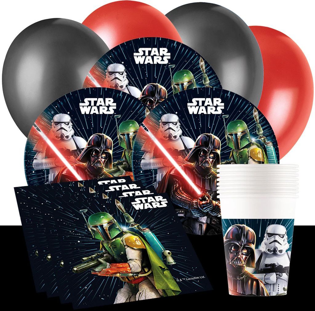 star wars galaxy - festpakke 8-24 personer