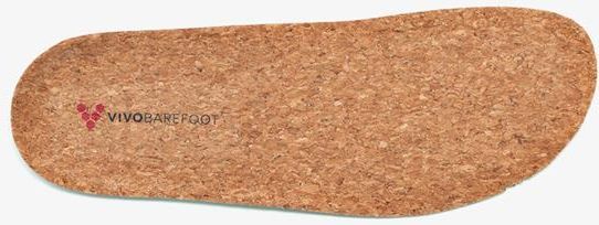Vivobarefoot Cork Insole Mens 40