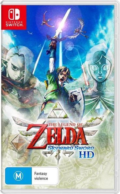 The Legend of Zelda: Skyward Sword HD (Switch)