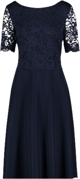 Vera Mont Kjole - Navy
