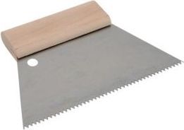 Heka Tandspartel 4x4 mm 180 mm Spartel