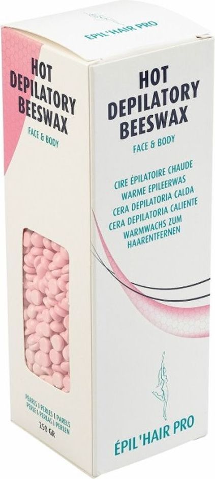                         wax beads beewax face & body pink 250g