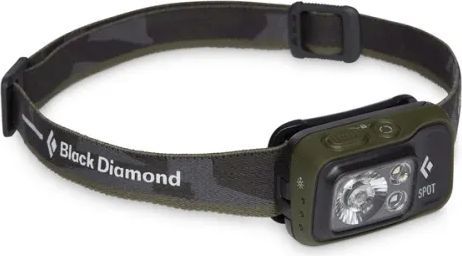 Black Diamond Spot 400 Pandelampe - Dark Olive
