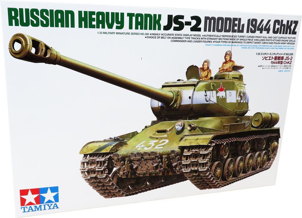 Tamiya Russian JS 2 1944 1:35
