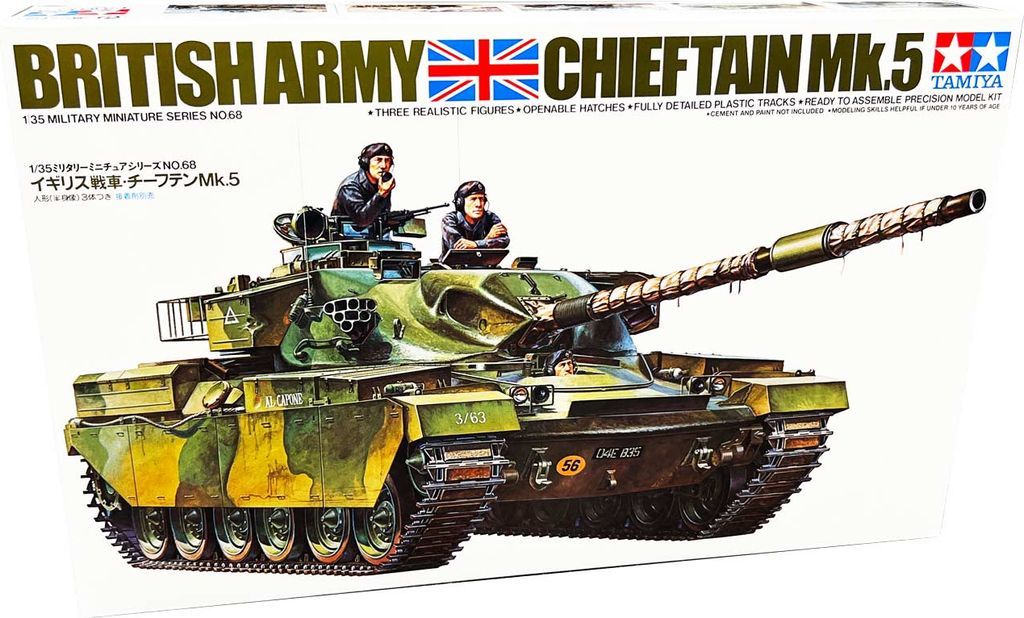 Tamiya British Chieftain Mk 5 Tank