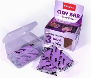 Maxshine Detailing Clay bar Heavy Cut 150g 3x50g