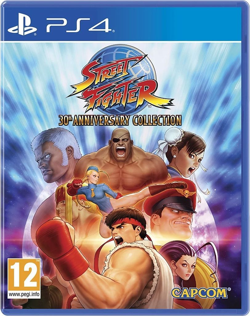 Street Fighter 30th Anniversary Collection PlayStation 4