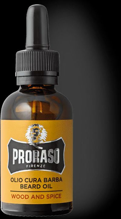 Proraso Skægolie, Wood & Spice (30 ml)