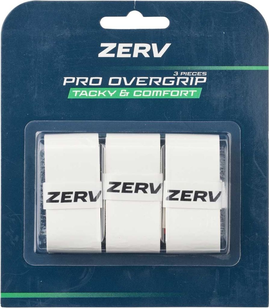 ZERV Pro Overgrip 3-Pack Blue