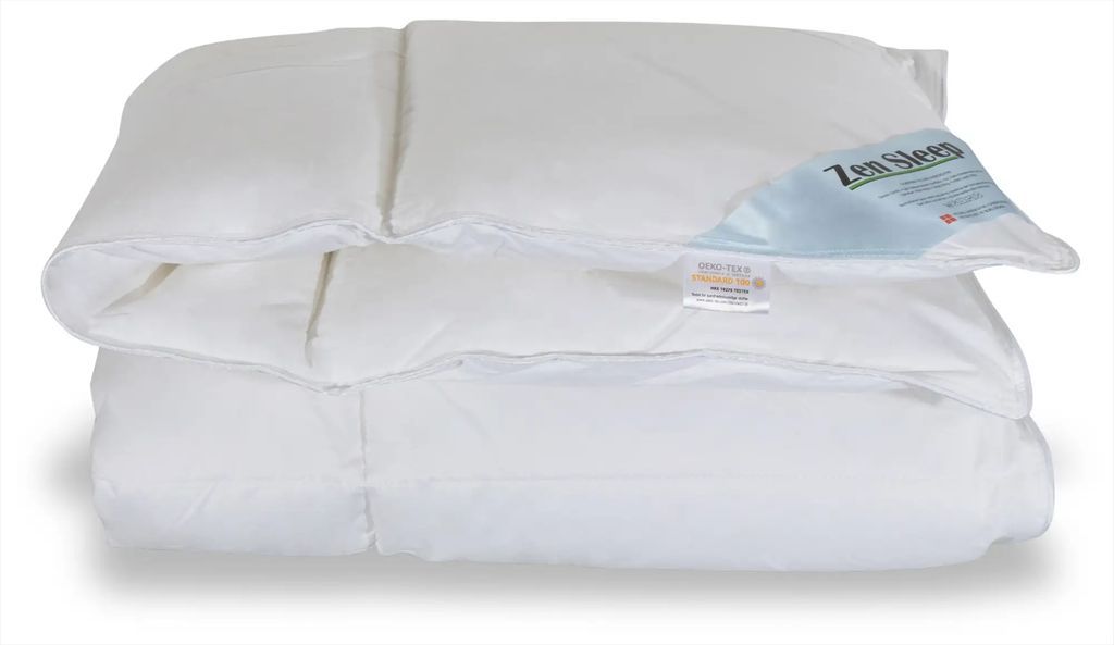 Junior helårstäcke - Allergivänligt dunfibertäcke - 100x140 cm - Zen Sleep