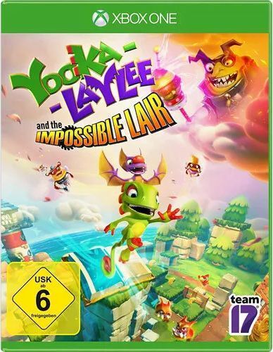 Yooka Laylee And The Impossible Lair