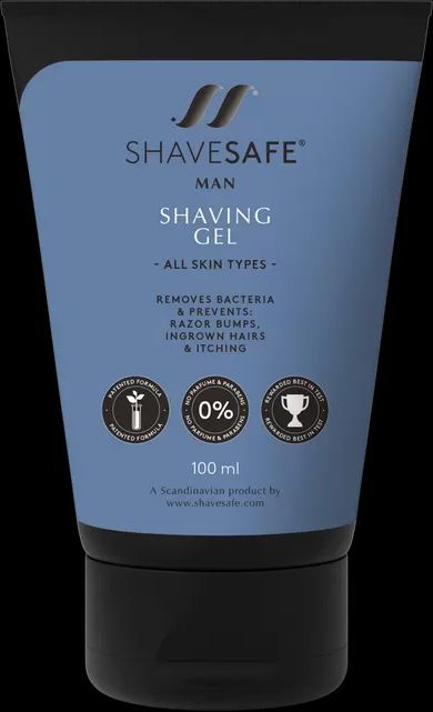 man shaving gel - 100 ml.