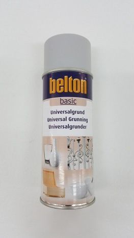 Belton Universal Primer Metalmaling Grå 0.4L