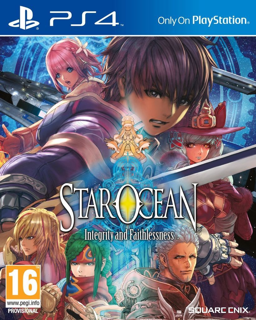 Star Ocean Integrity And Faithlessness PS4