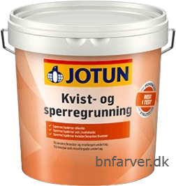 Jotun Knast og Spærregrunder 9 L