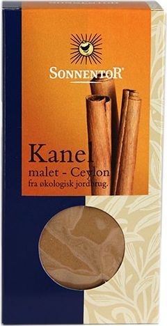 Kanel malet Økologisk- 40 gr - Sonnentor