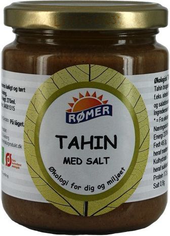 Tahin med salt Økologisk- 275 ml - Rømer