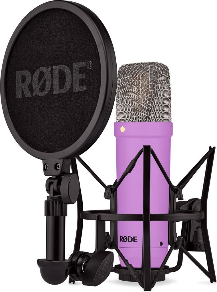 RØDE NT1 Signature Purple, Mikrofon