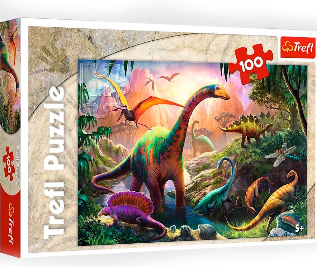 Trefl Dinosaurs Land