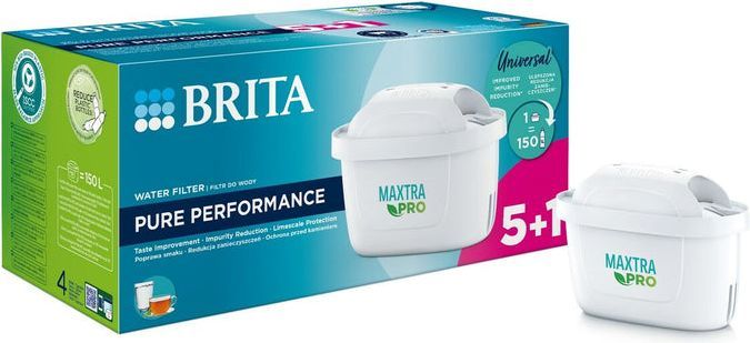 Brita Maxtra+ Pure Performance 6 pcs
