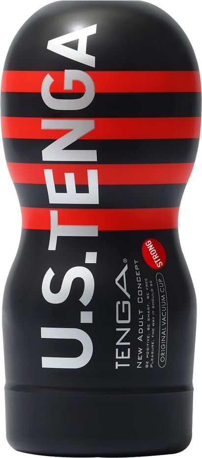 Masturbator U.S. Original Vacuum Cup med sugende effekt, intensiv massagestruktur
