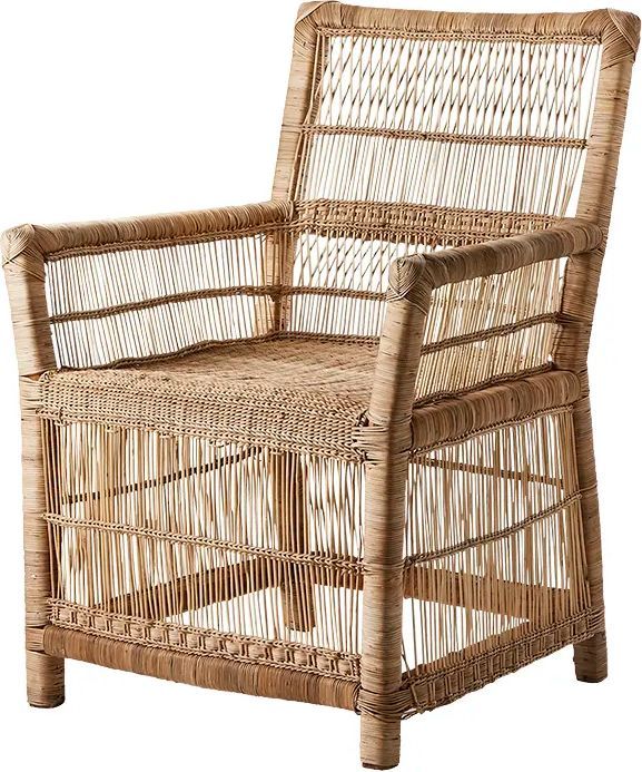 Affari of Sweden, TRIBE stol rattan/bambus